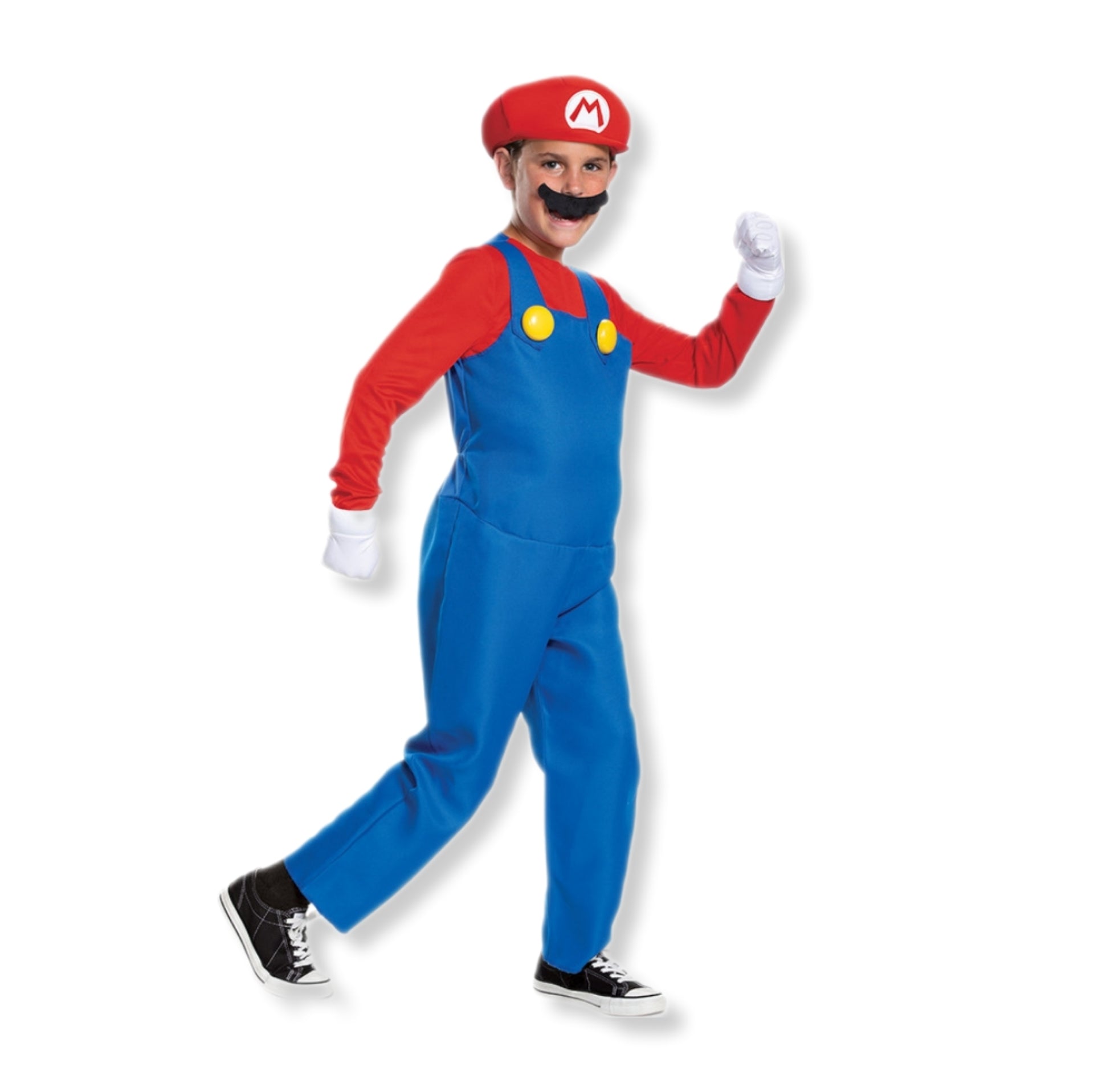 Costume Super Mario Deluxe Bambino