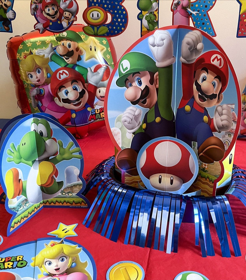 Party Set Super Mario 75pz