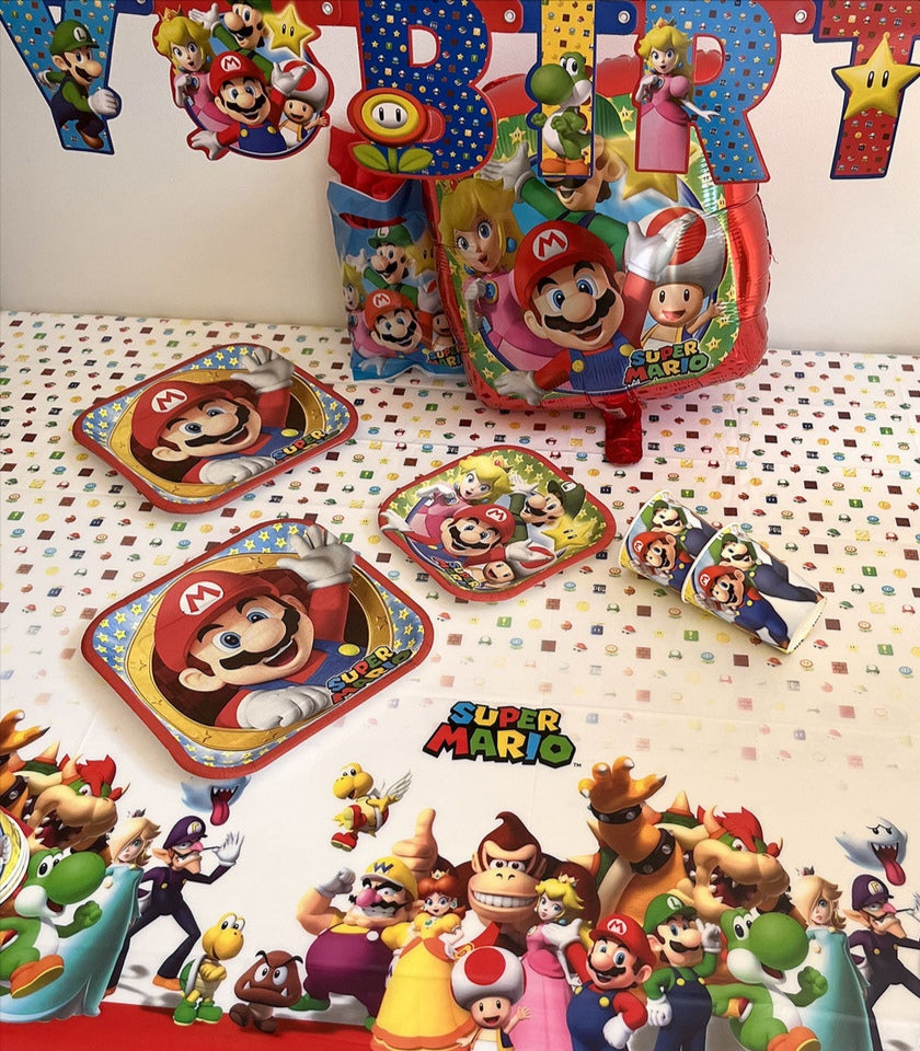 Party Set Super Mario 75pz