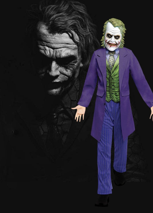 Costume Joker Movie Bambino