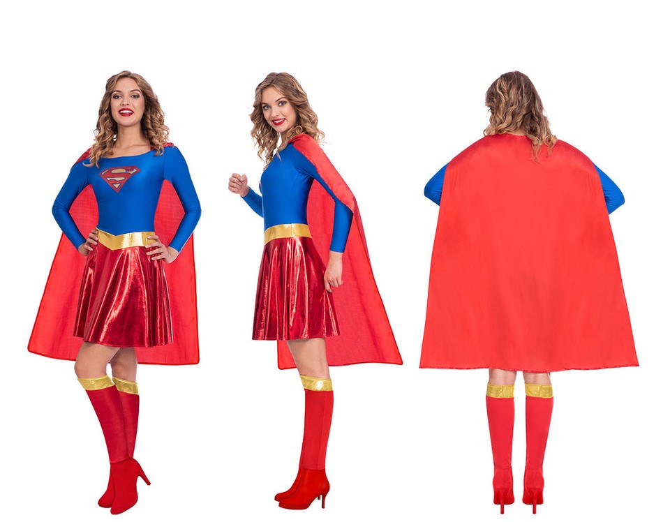 Costume Supergirl