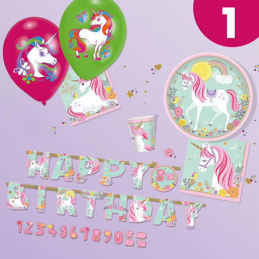 Kit Compleanno Unicorno