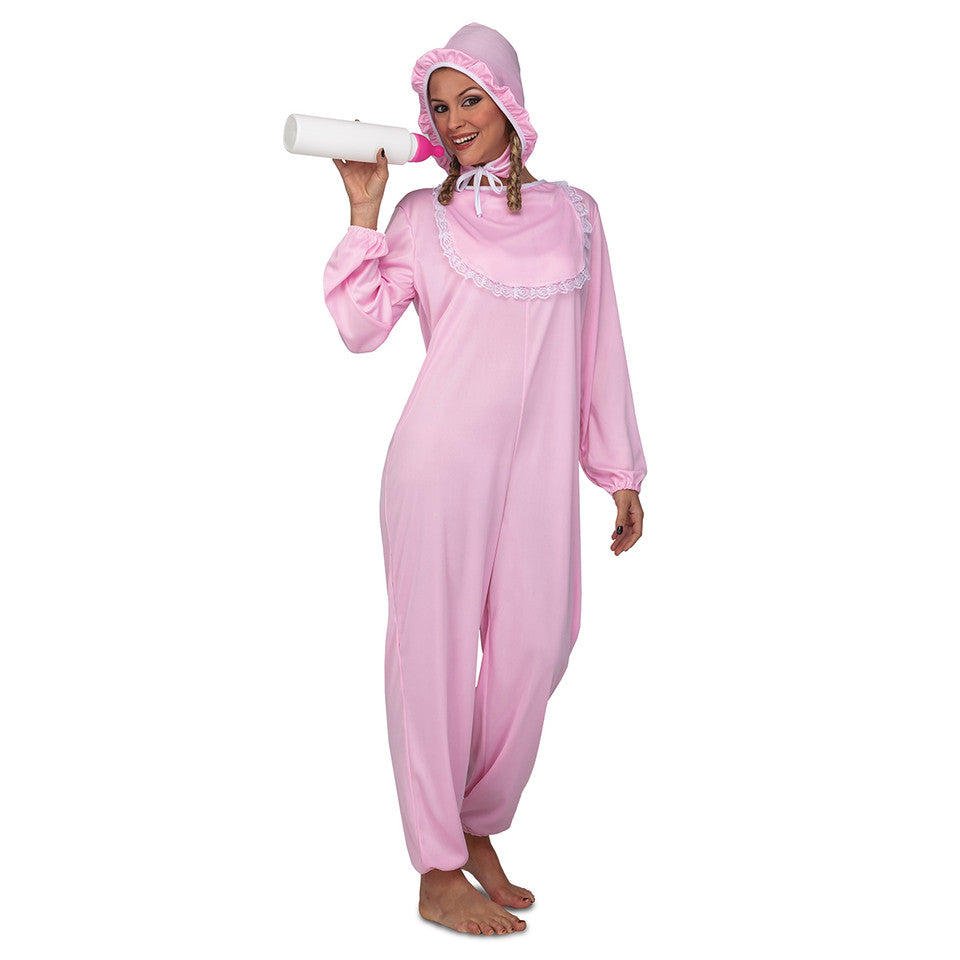 Costume Baby Adulto Rosa