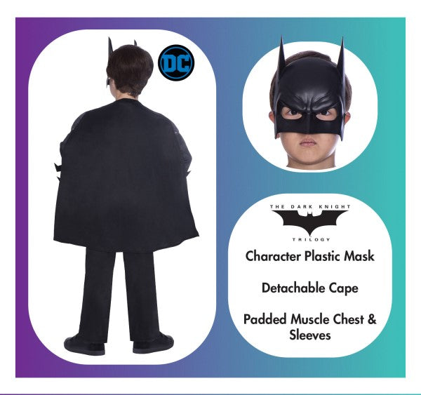 Costume bambino Batman Cavaliere Oscuro