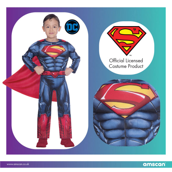 Costume bambino Superman Classic