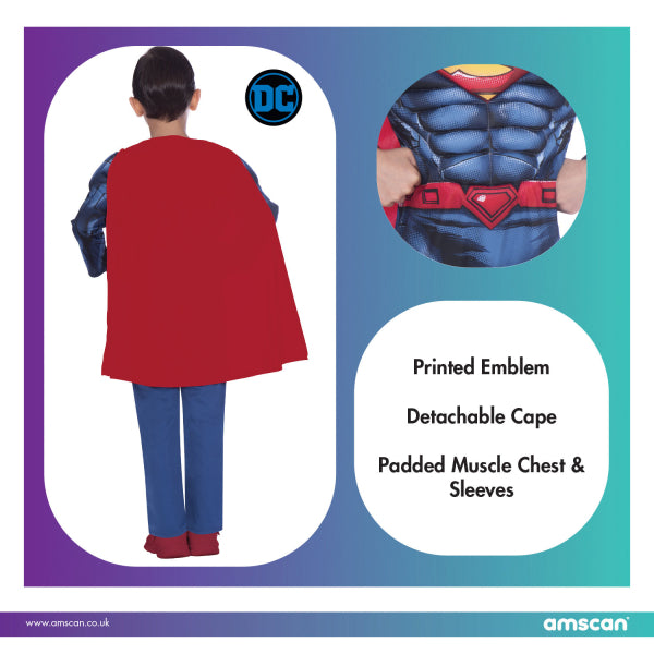 Costume bambino Superman Classic