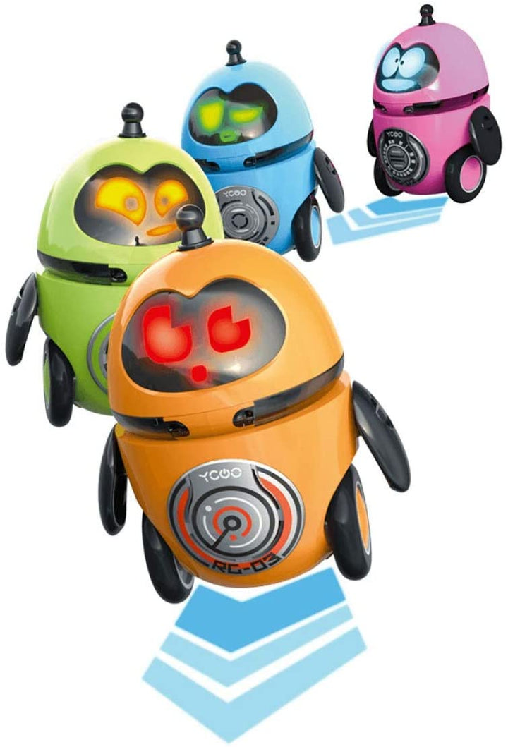 Silverlit-ycoo-follow me droid by mini robot per bambini con sensore di movimento