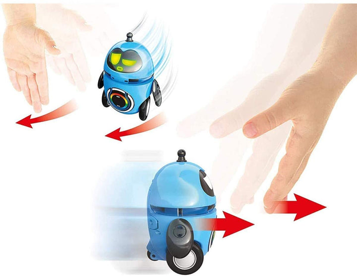 Silverlit-ycoo-follow me droid by mini robot per bambini con sensore di movimento