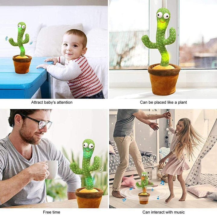 Dancing Cactus Ballerino - Peluche per bambini