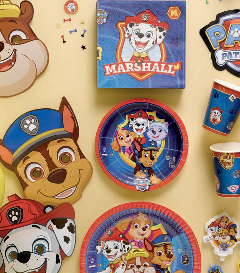 Party Set Paw Patrol