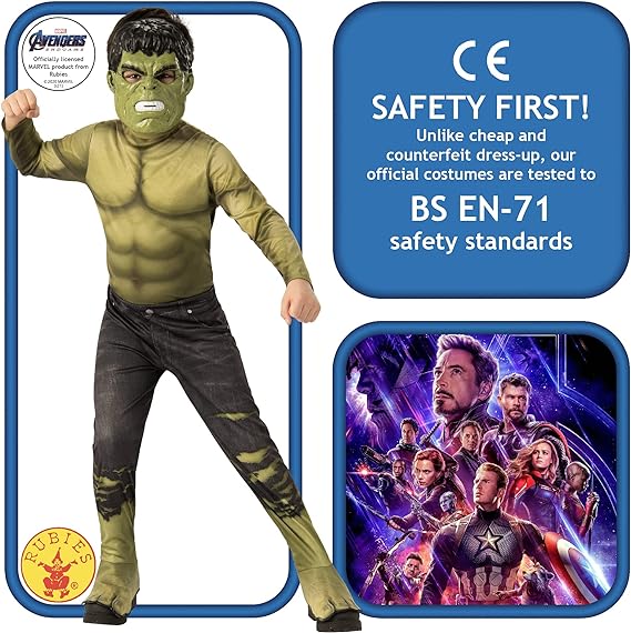 Costume Hulk