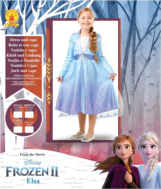 Costume Frozen 2 Elsa