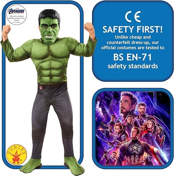 Costume Hulk bambino