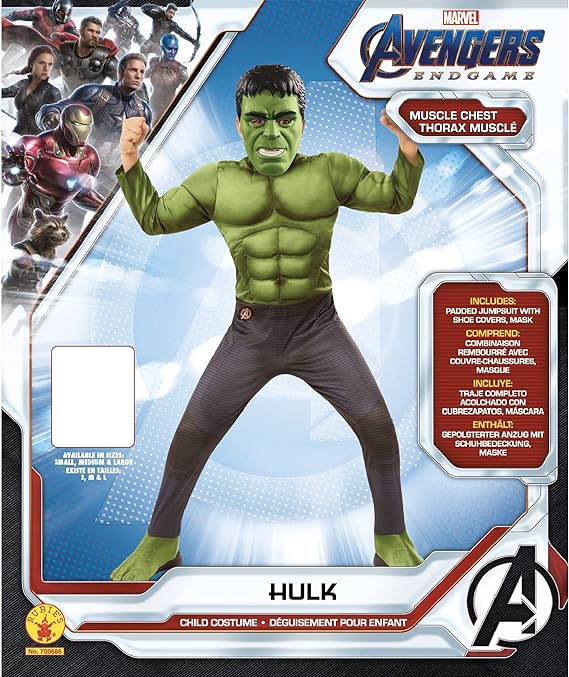 Costume Hulk bambino