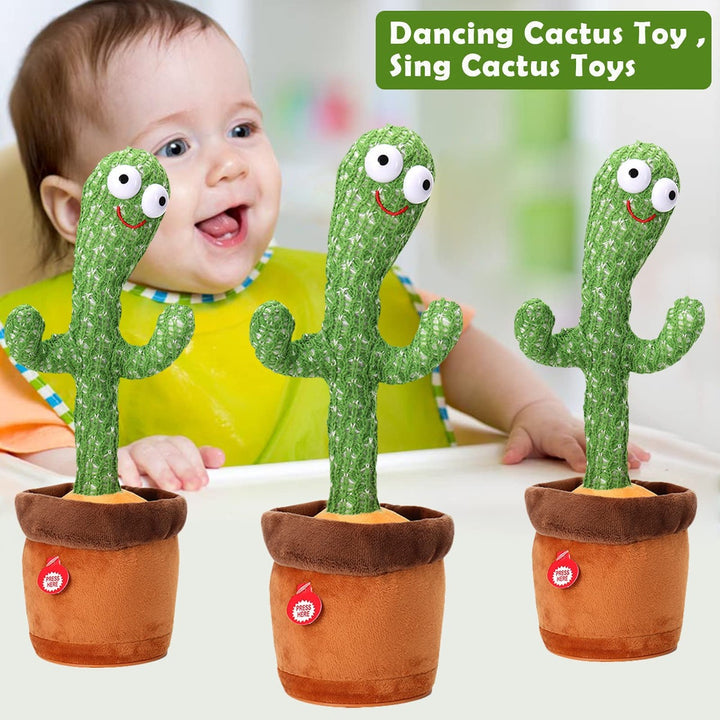 Dancing Cactus Ballerino - Peluche per bambini