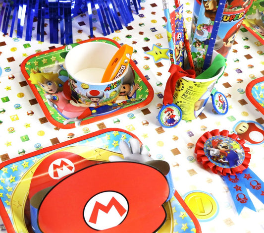 Set Party Super Mario 60pz