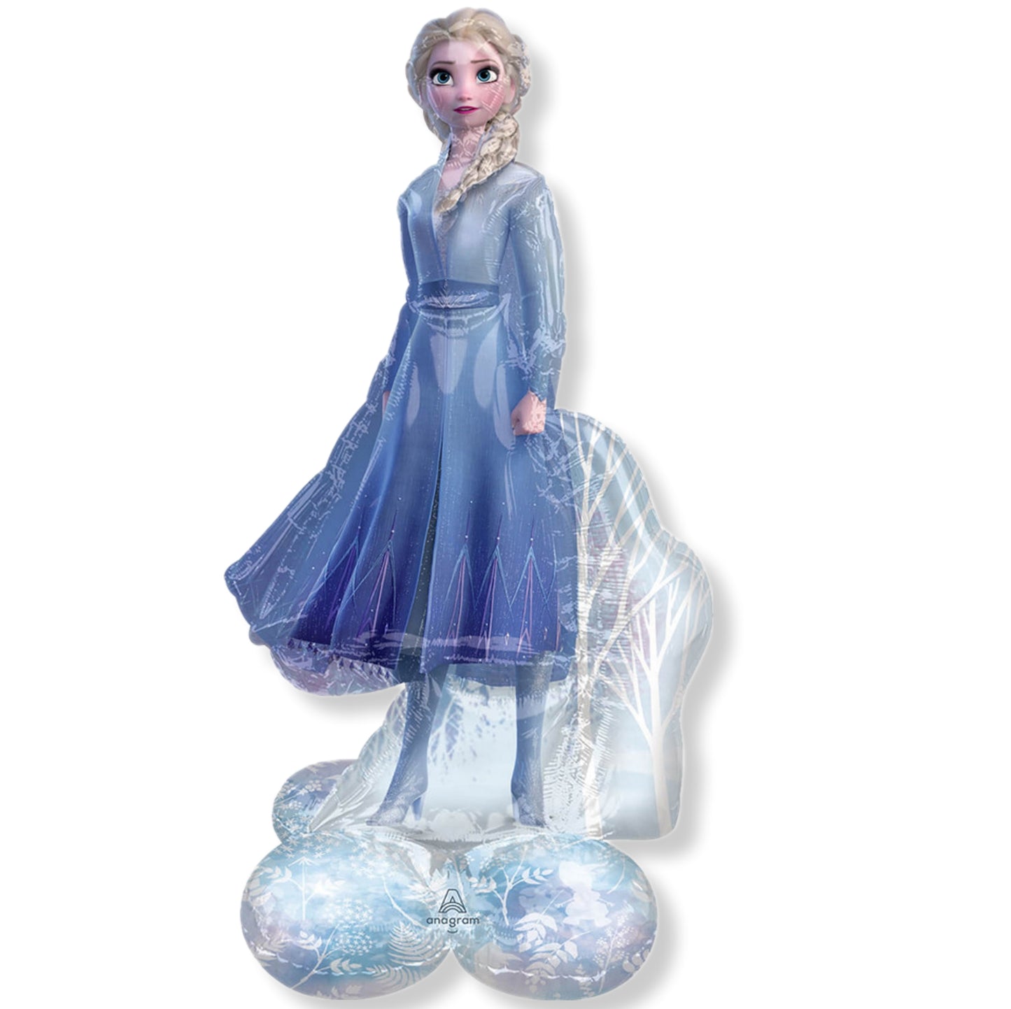 Palloncino Frozen 2 Elsa - Foil AirLoonz 76x137 cm