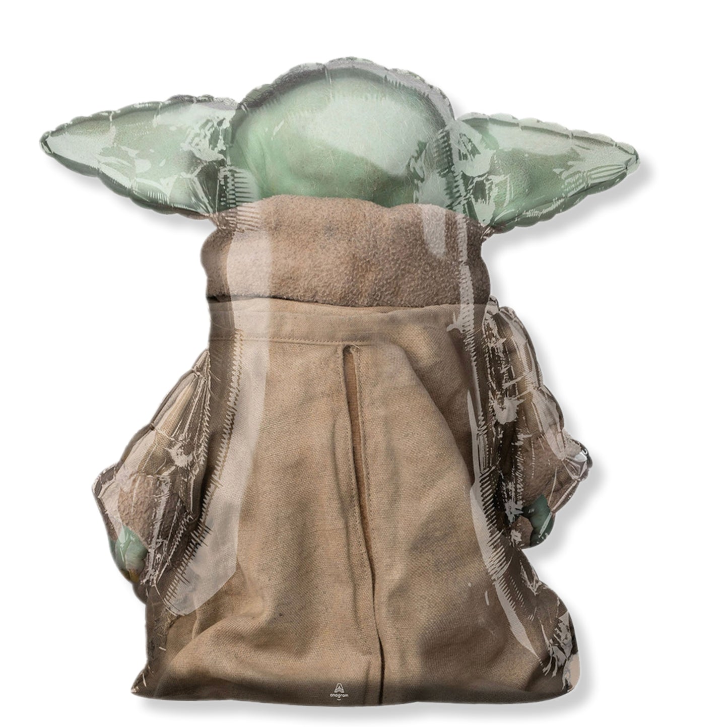 Palloncino Baby Yoda - Foil Airwalker 78 cm