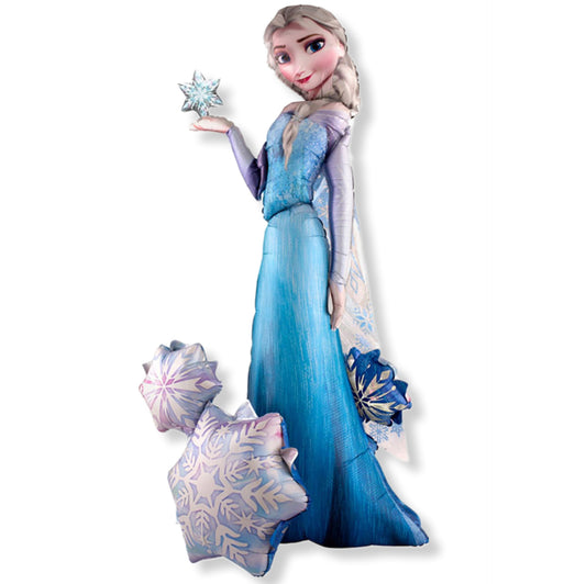 Palloncino Frozen Elsa - Foil Airwalker 144 cm