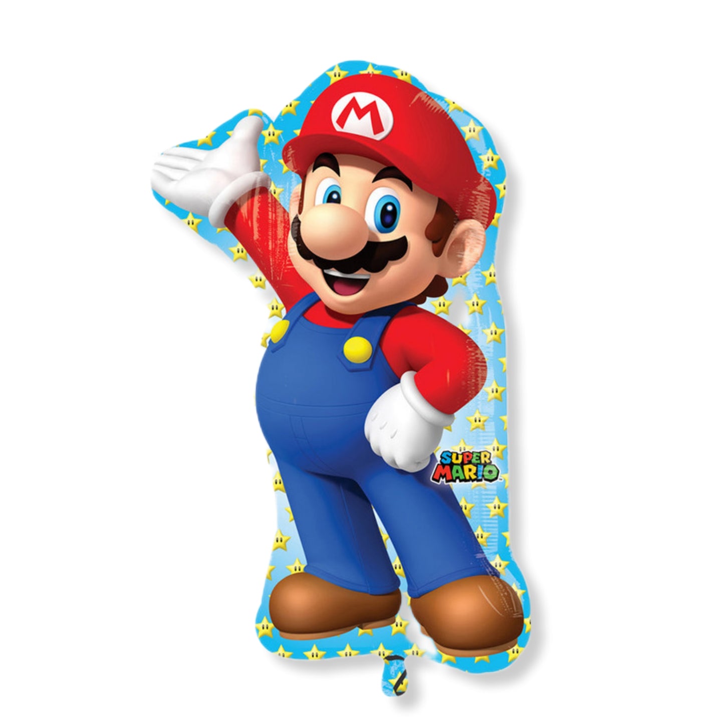 Palloncino Supermario - Foil Supershape 83 cm