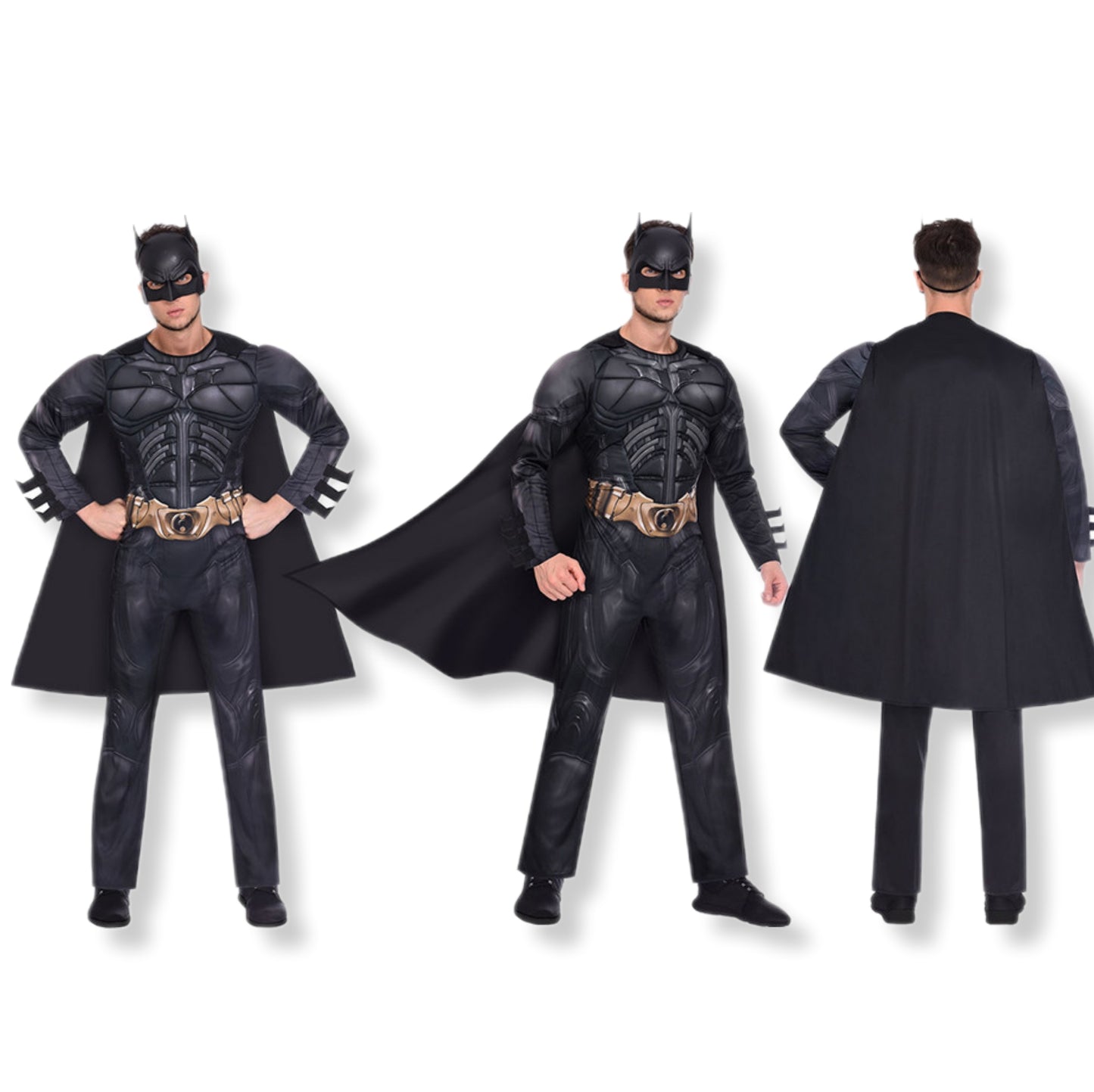 Costume Batman Dark Knight Adulto