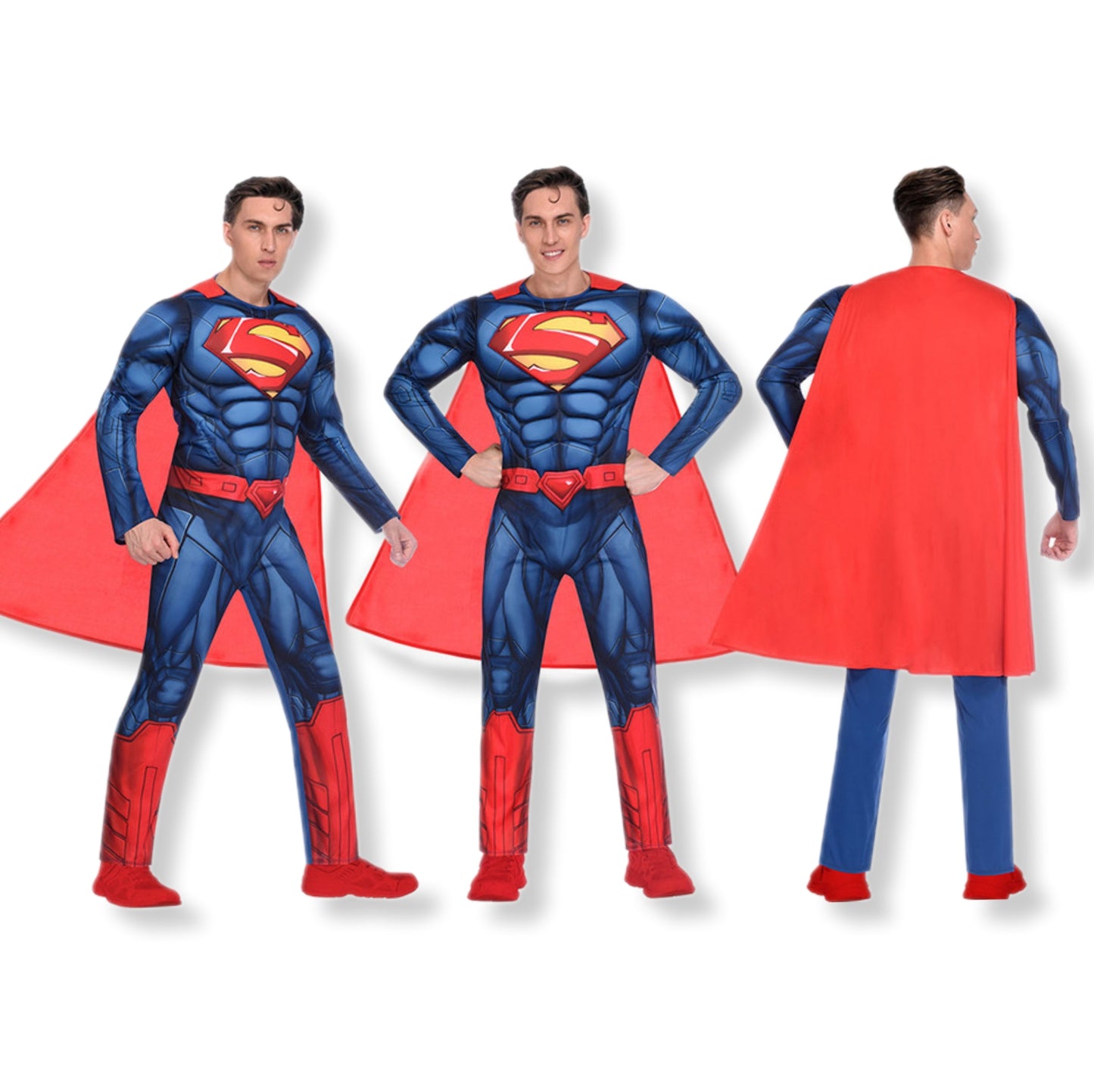 Costume Superman Adulto