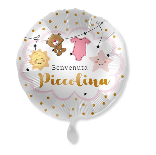 Palloncino Foil nascita