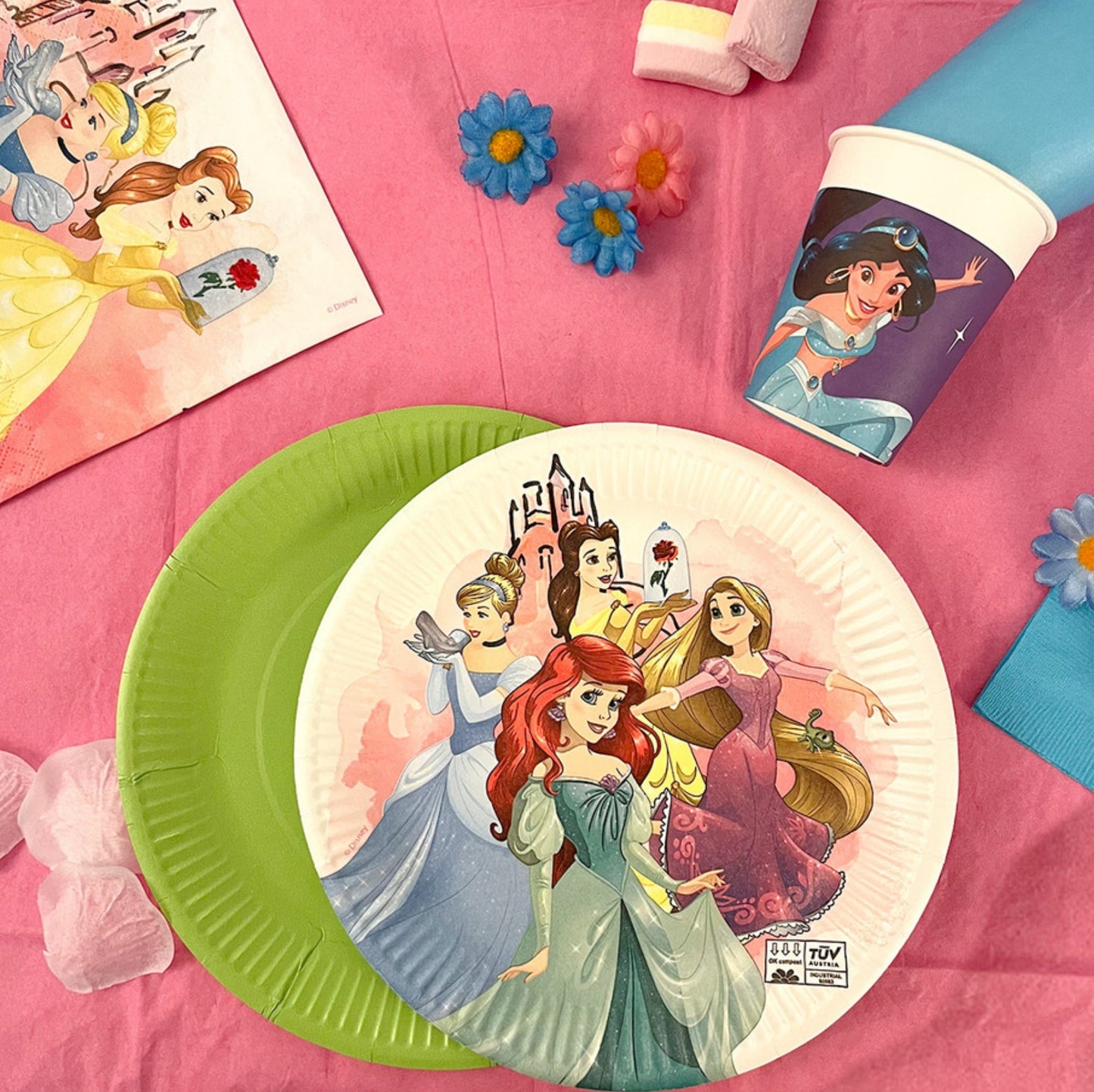 Kit Compleanno Disney Princess