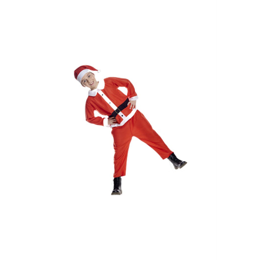 Costume Babbo Natale Bambino