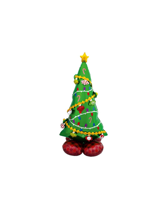 Albero Natale Palloncino Foil AirLoonz