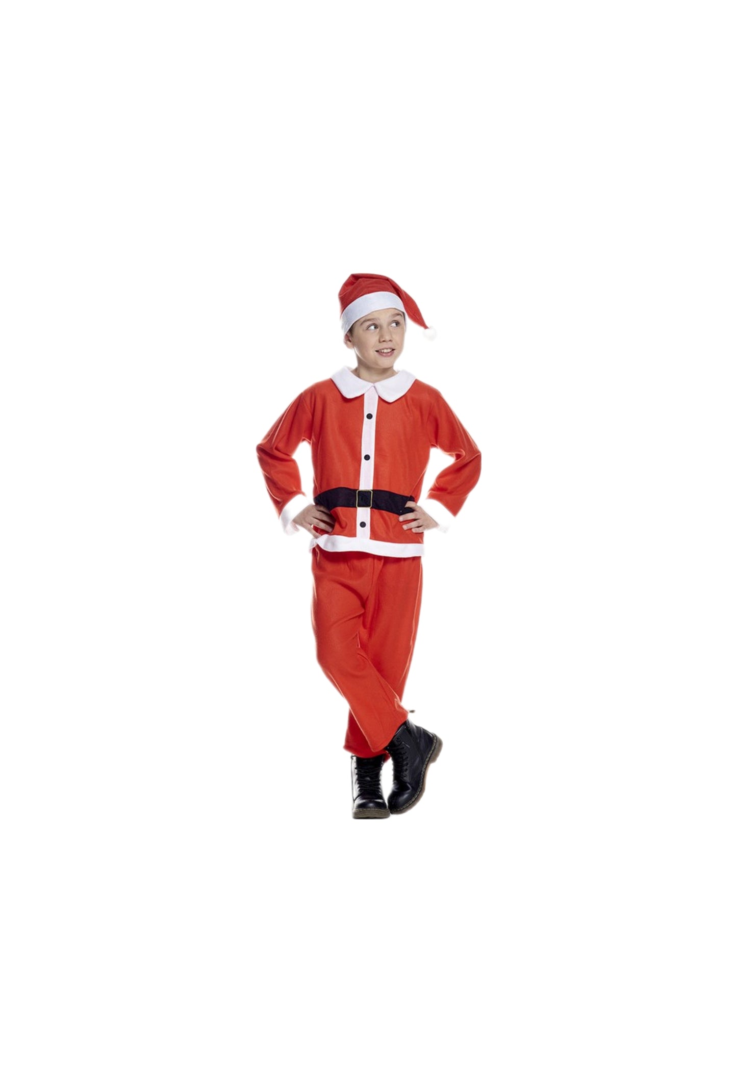 Costume Babbo Natale Bambino