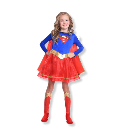 Costume Supergirl Bambina