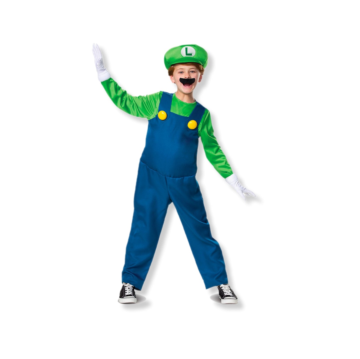 Costume Luigi Imbottito