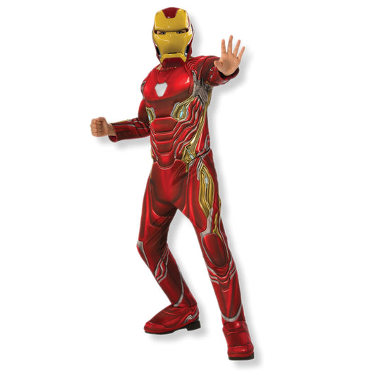 Costume Iron Man con muscoli