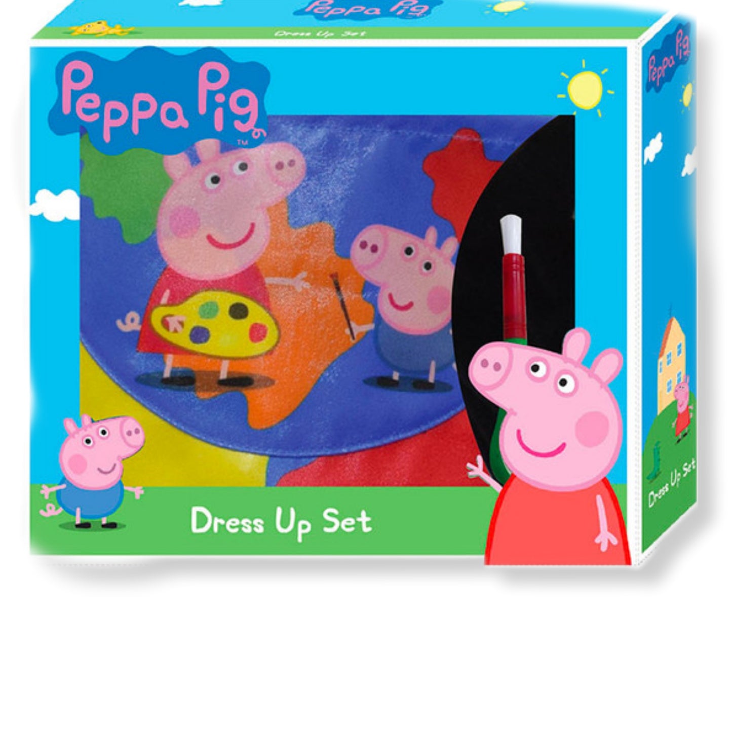 Costume Peppa Pig Pittrice