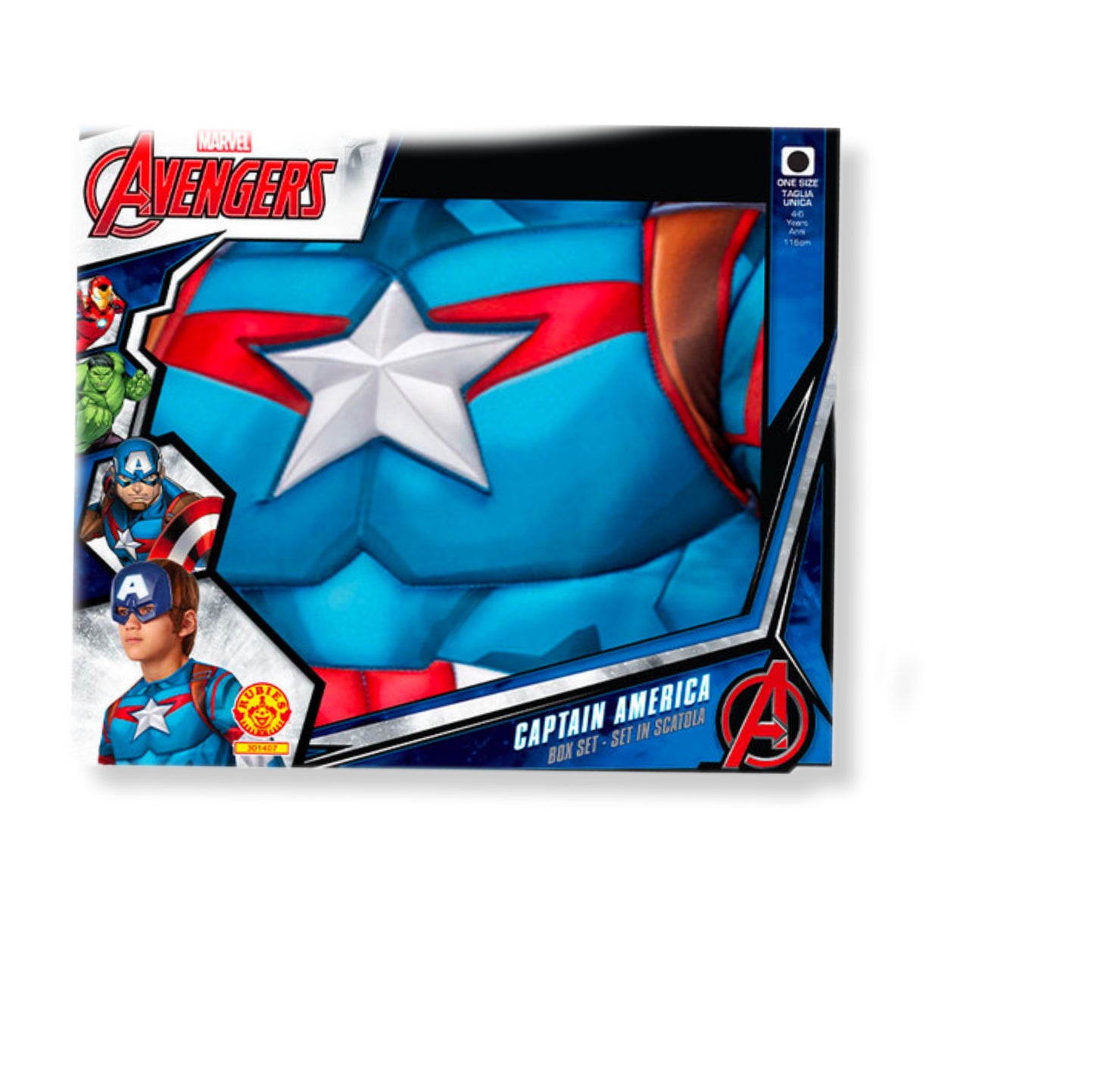 Set Captain America