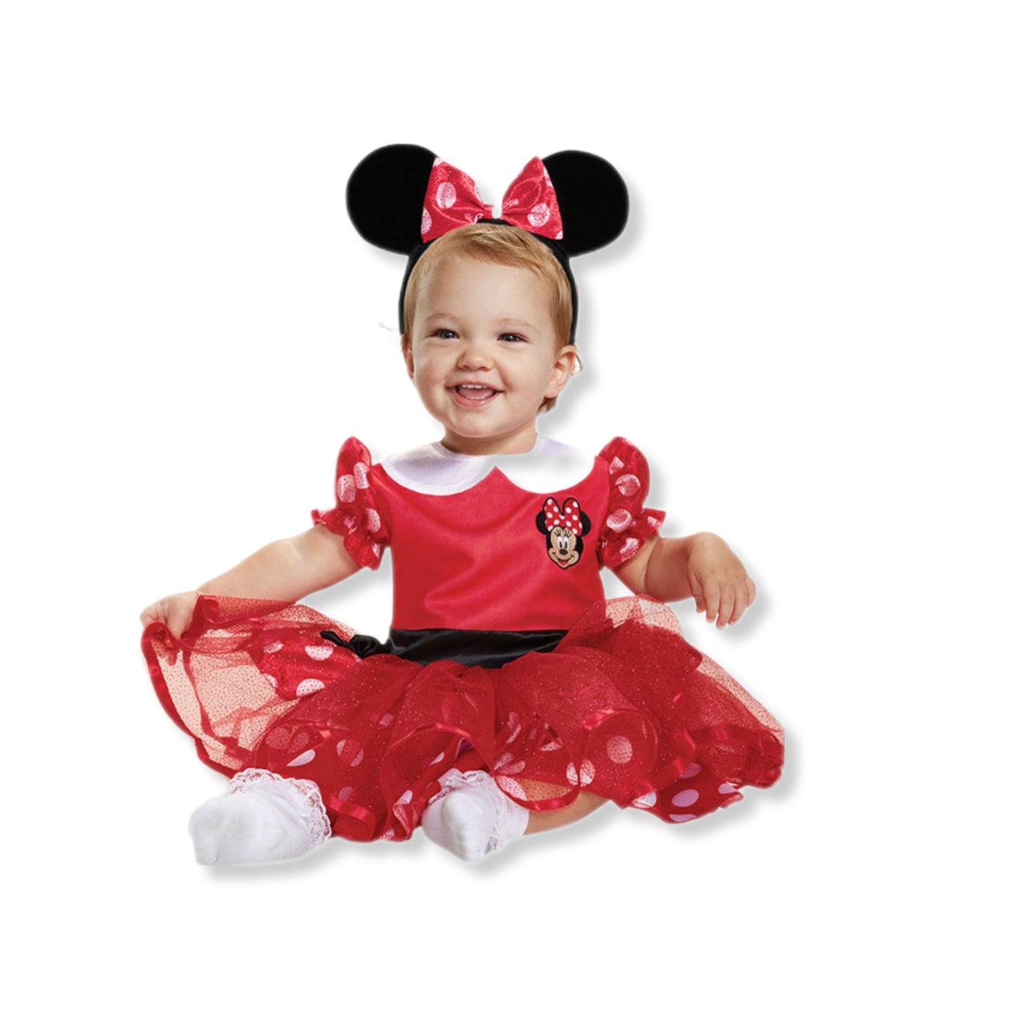 Costume Minnie Rossa Classic Baby