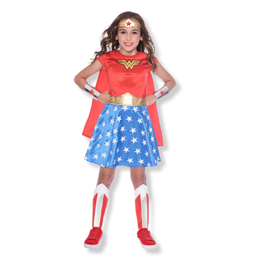 Costume Wonder Woman Classic Bambina