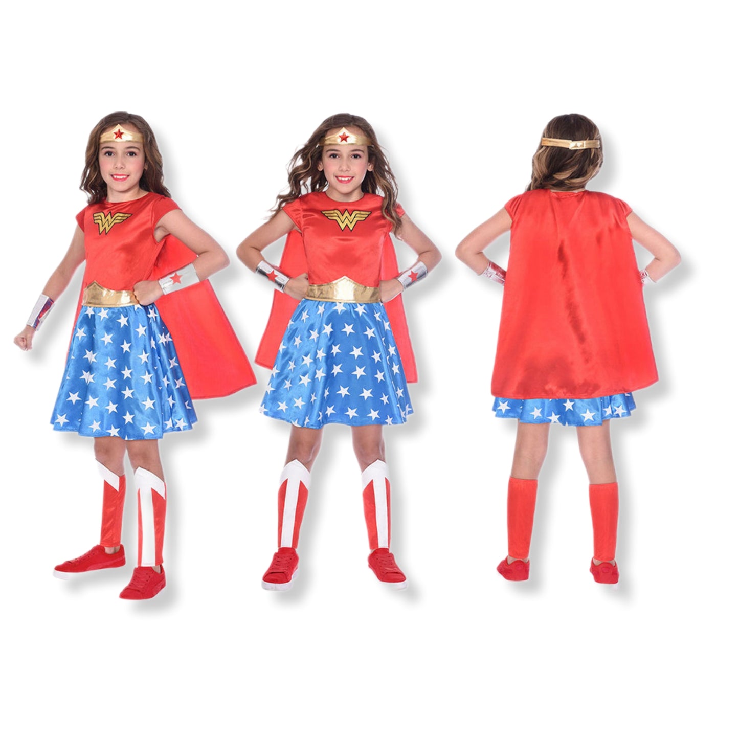 Costume Wonder Woman Classic Bambina