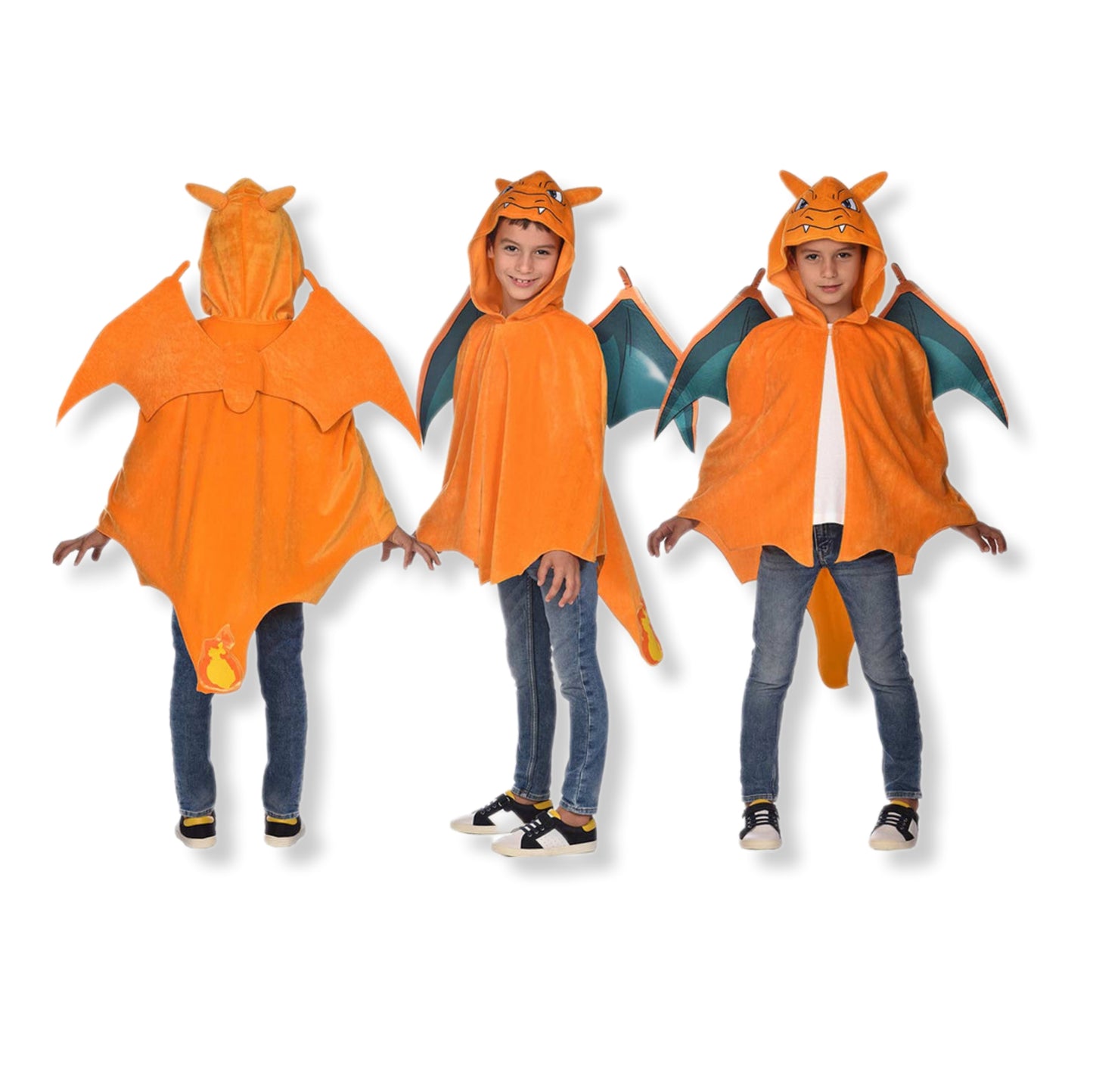 Costume Pokemon Charizard Bambino