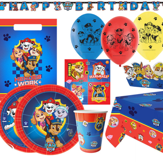 Party Set Paw Patrol