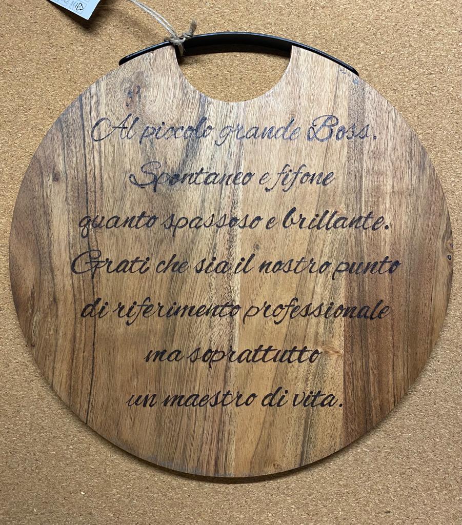 Tavoletta di Legno Personalizzabile