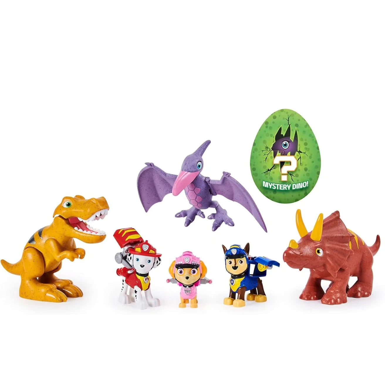 PAW PATROL Dino rescue Set