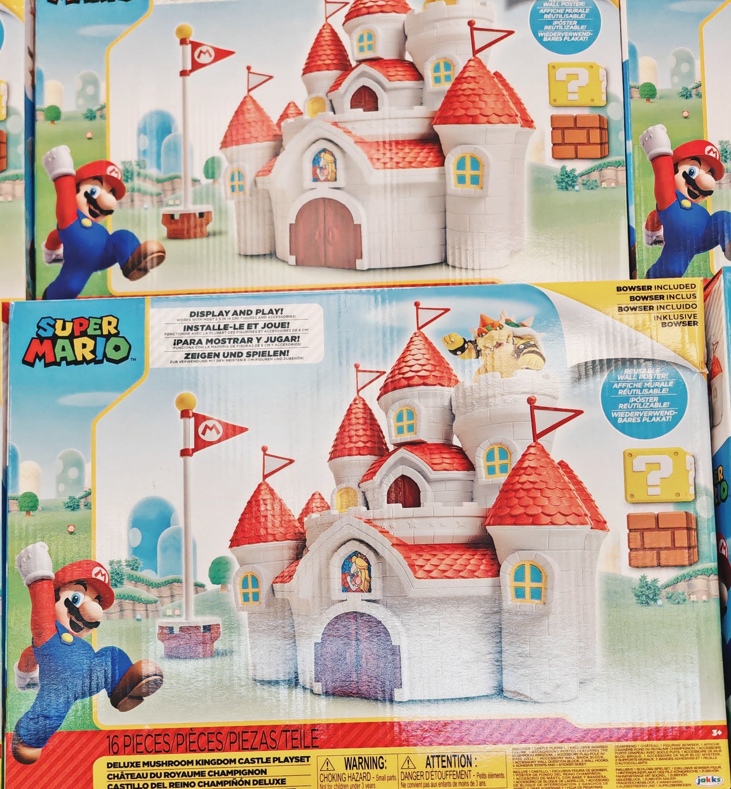 Play set Super Mario