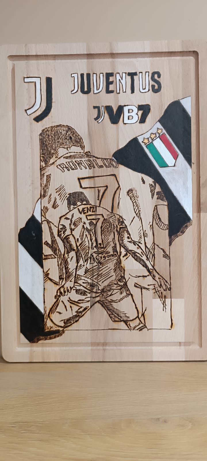 Tavoletta di Legno Personalizzabile