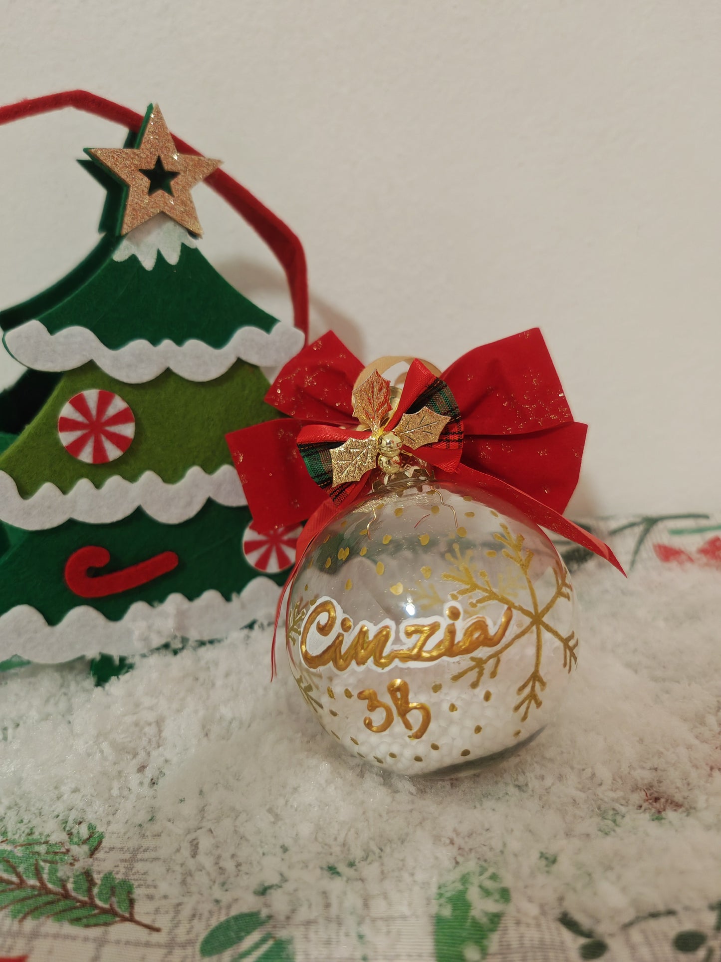 Pallina di Natale Personalizzata