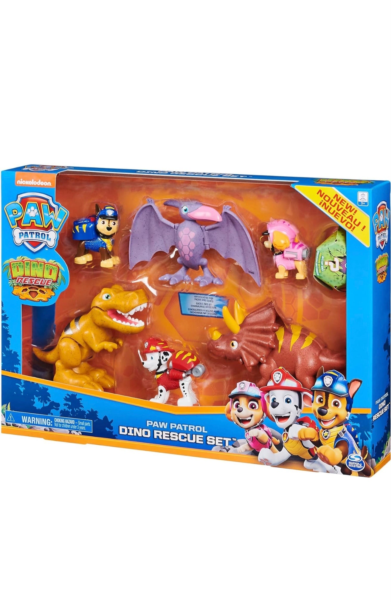 PAW PATROL Dino rescue Set