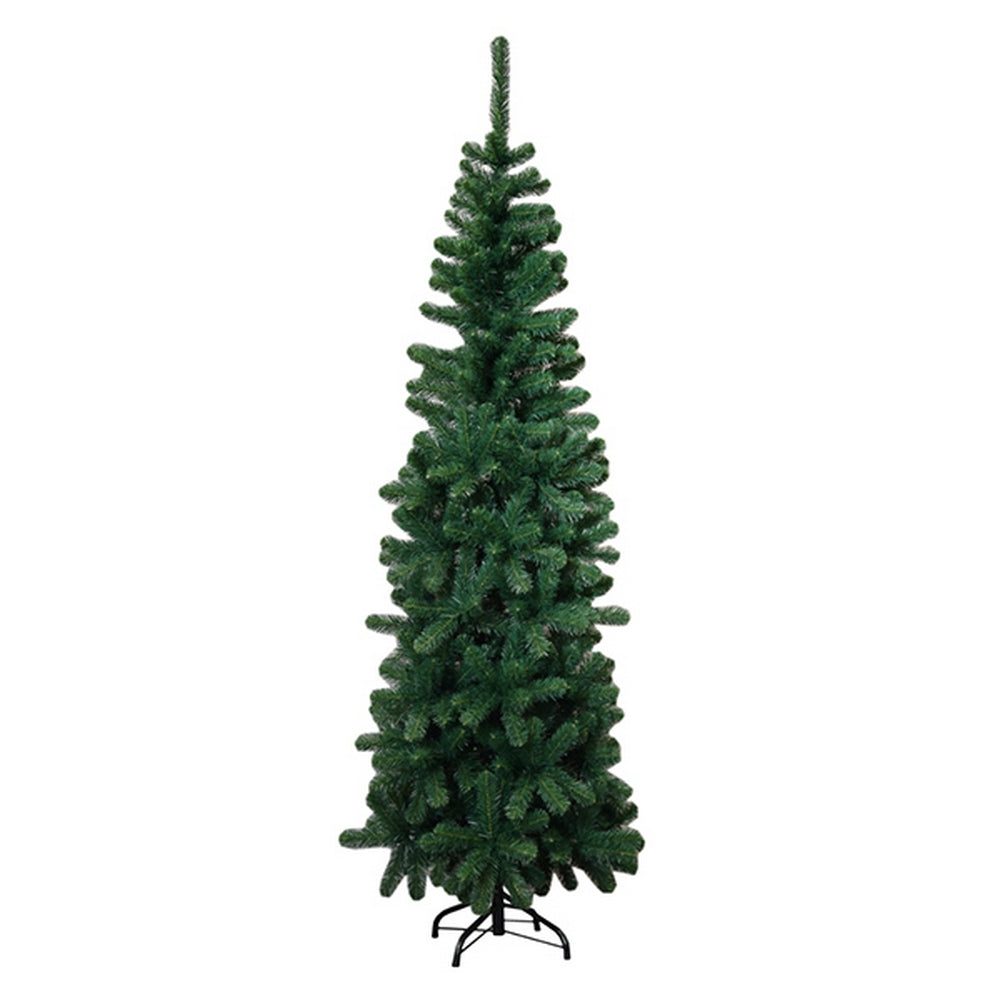 Albero di Natale Slim Cortina 150cm verde Viscio