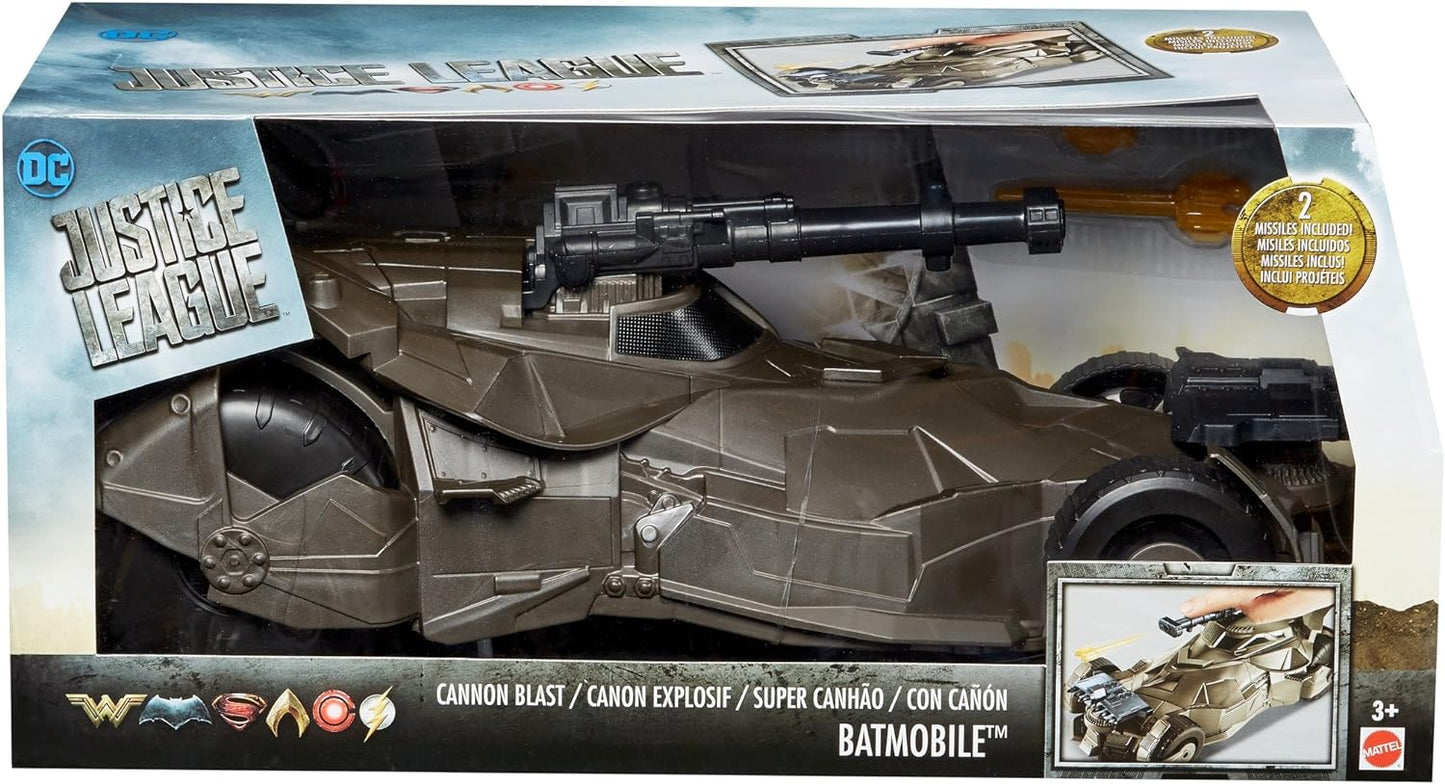 Batmobile Justice League DC