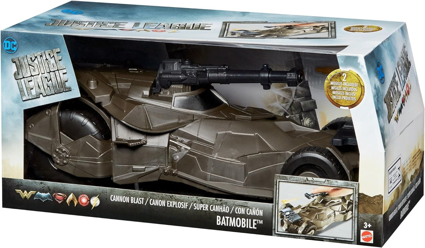 Batmobile Justice League DC